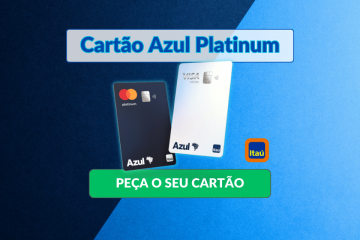 Cartão Azul Platinum Itaú