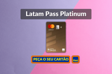 Cartão LATAM Pass Platinum itau