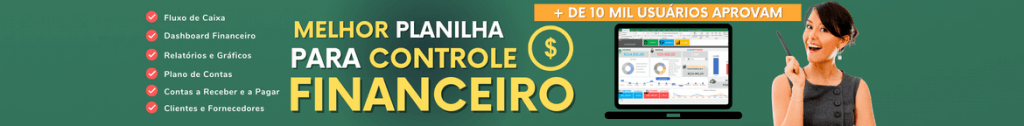 Planilha de Controle Financeiro