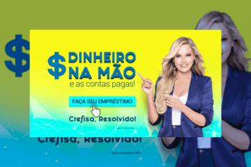 Tabela de Empréstimo da Crefisa