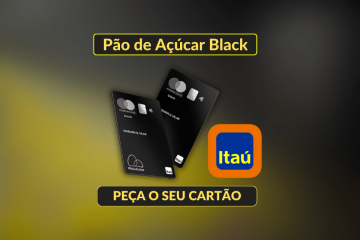 Pedir Cartão Pão de Açúcar Black Itau