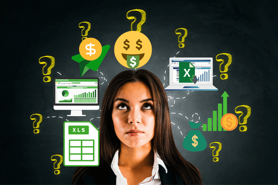 Planilha de controle e gestão financeira