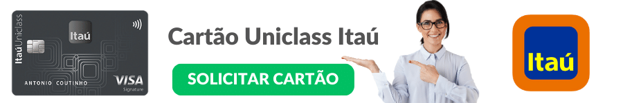 solicitar Cartão Uniclass Itaú
