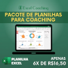 PLANILHAS PARA COACHING, GESTÃO DE PESSOAS E EQUIPES ETC