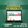 Planilha Controle de Frota Completa