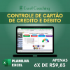 Controle de Cartão de Credito e Débito