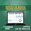 Planilha Gestão de Banca de Apostas Trader Esportivo Completa VBA