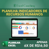 Planilha Indicadores de Recursos Humanos – RH