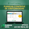 Planilha de Criptomoedas – Controle de Bitcoin Excel