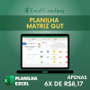 Planilha Matriz GUT Excel