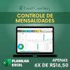 Planilha Controle de Mensalidades em Excel VBA