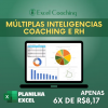 Planilha Em Vba Múltiplas Inteligencias Coaching e Rh