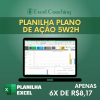 Planilha Plano de Ação 5W2H