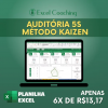 Planilha Auditória 5S – Planilha Método Kaizen