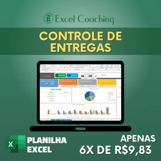 Planilha Controle De Entregas Em Excel Vba 5215