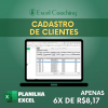 Planilha Cadastro de Clientes Excel Vba