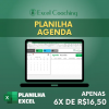 Planilha de agenda