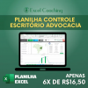 Planilha para Advogados – Controle Financeiro Escritório Advocacia