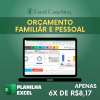 Planilha Controle de Orçamento Familiar e Pessoal