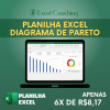 Planilha Excel Diagrama de Pareto 5.0