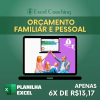 Planilha Orçamento Familiar e Pessoal 2022