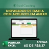 Planilha Disparador de E-mails com Arquivos