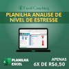 Planilha Analise de Nível de Estresse (stress analysis)