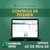 Planilha para Controle de Pizzaria