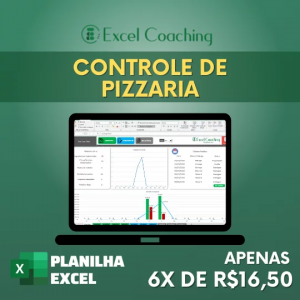 Planilha para Controle de Pizzaria